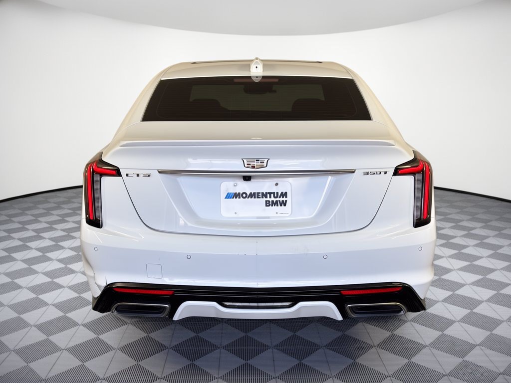Used 2025 Cadillac CT5 Sport w/ Technology Package RWD image 11