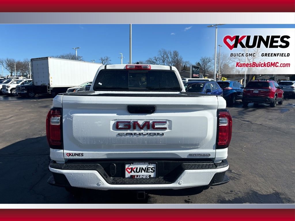 New 2025 GMC Canyon Elevation w/ Convenience Package image 7