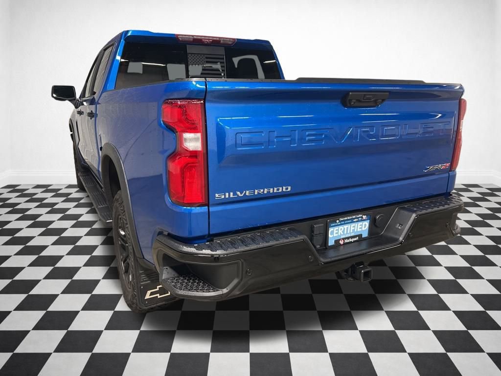 Certified 2022 Chevrolet Silverado 1500 ZR2 w/ Technology Package image 4
