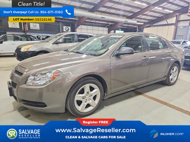 Used 2011 Chevrolet Malibu LS FWD image 1