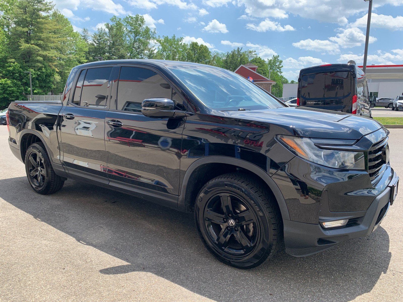 Used 2022 Honda Ridgeline Black Edition image 3