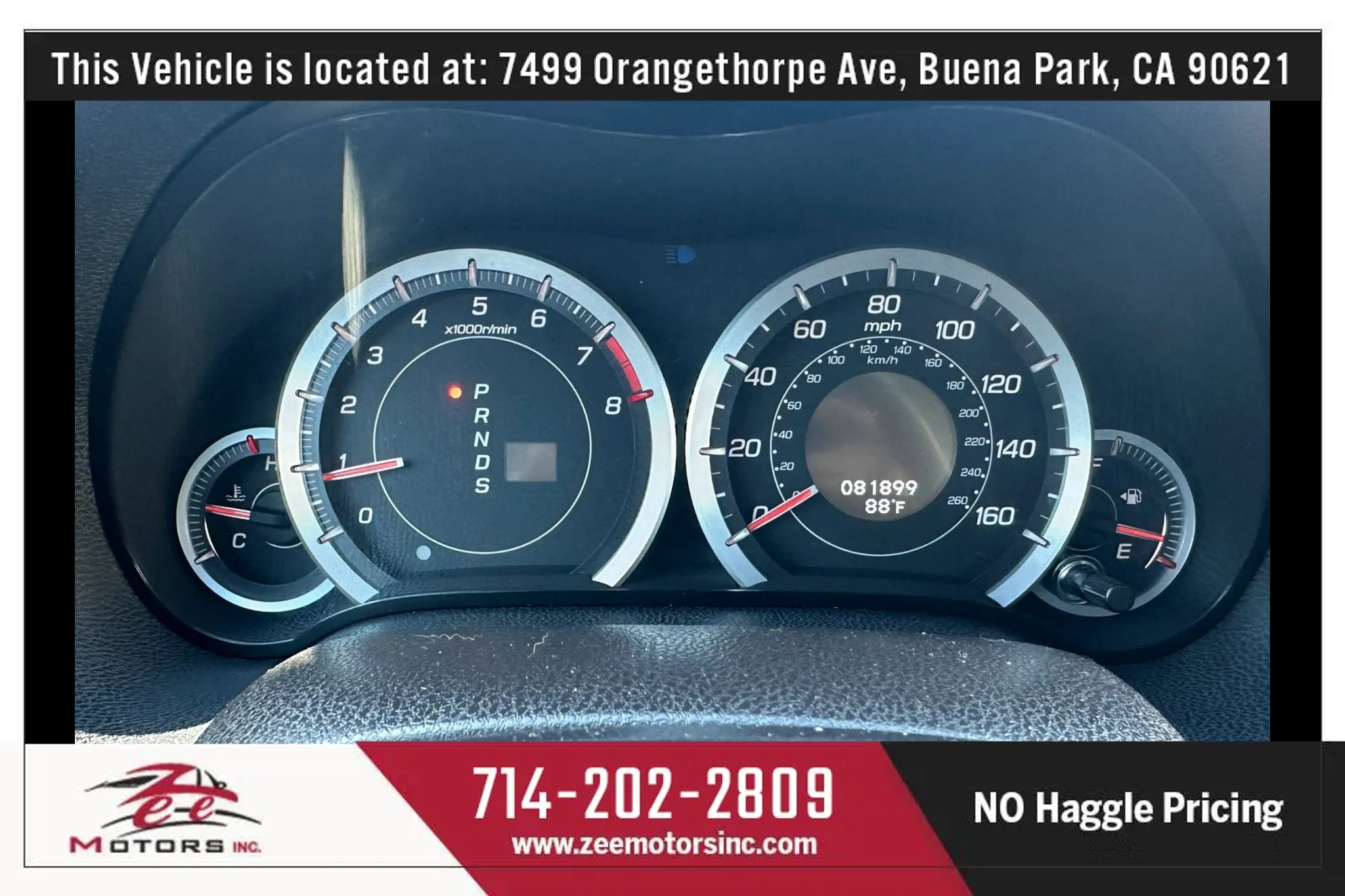 Used 2009 Acura TSX Sedan FWD image 24