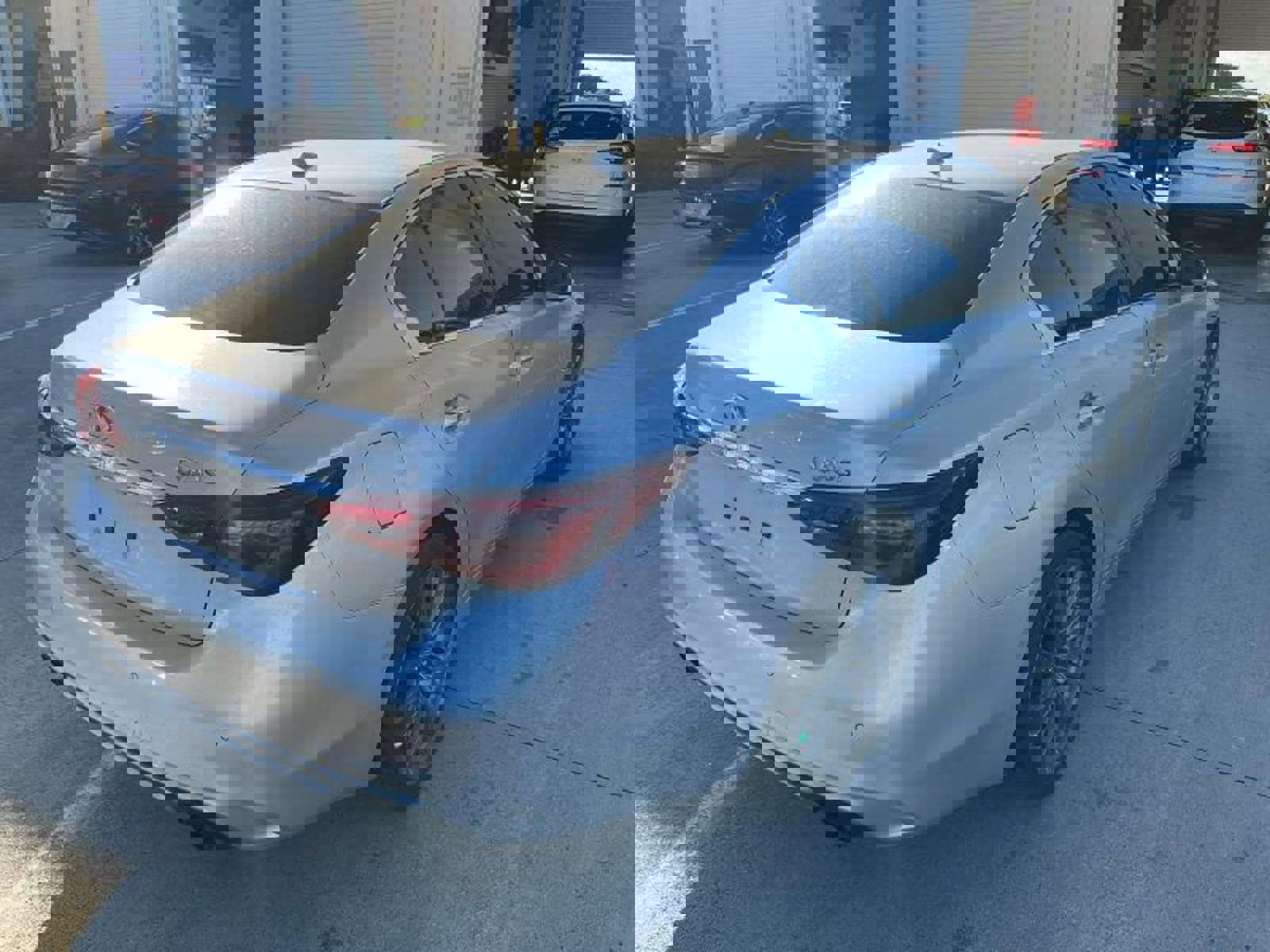 Used 2018 INFINITI Q50 Red Sport 400 image 9