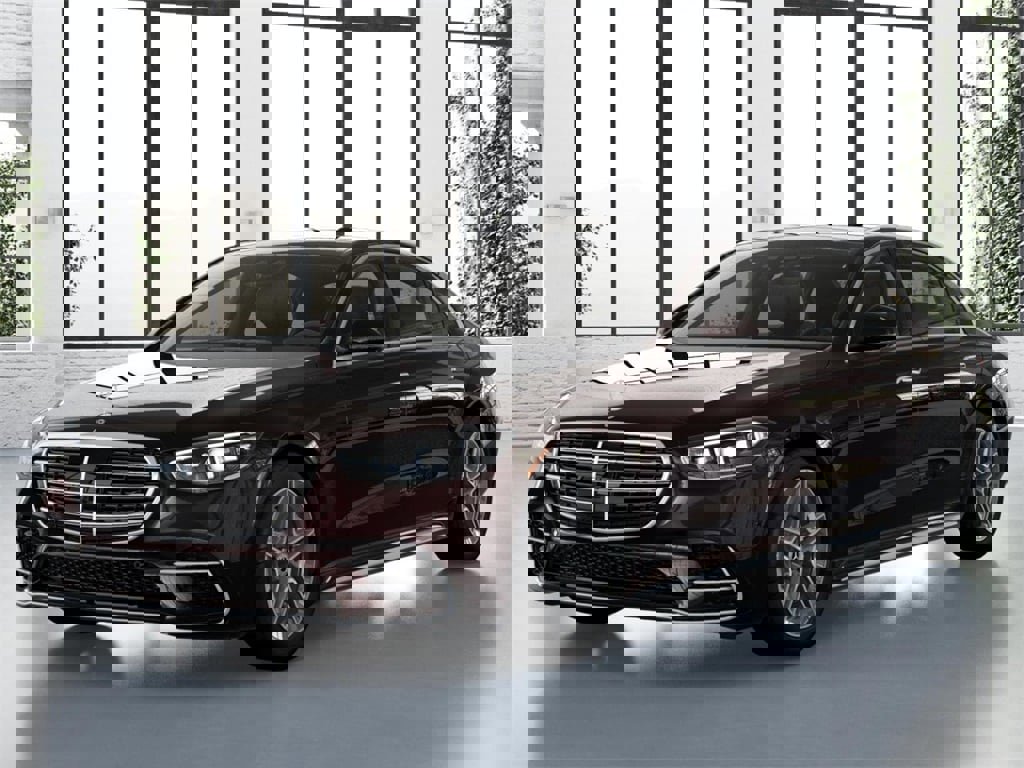 New 2026 Mercedes-Benz S 580 4MATIC Sedan