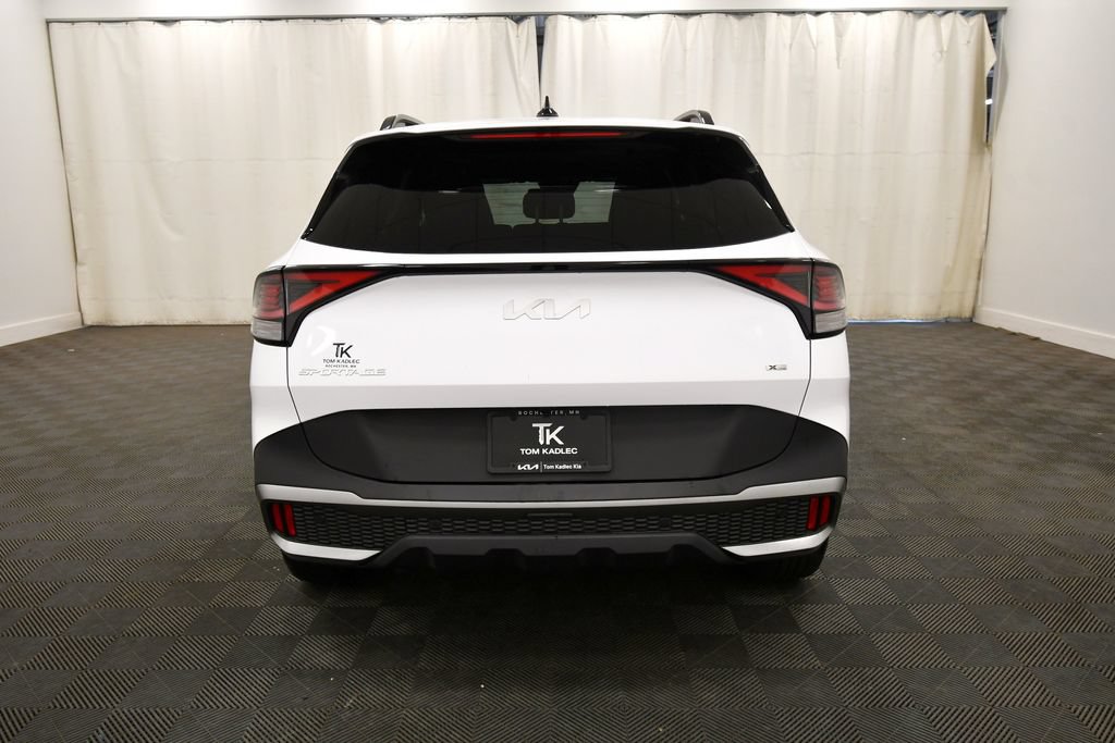 Certified 2023 Kia Sportage X-Line w/ X-Line Premium Package AWD/4WD image 6