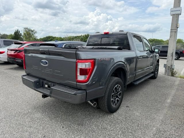 Used 2022 Ford F150 Lariat w/ Equipment Group 502A High AWD/4WD image 3