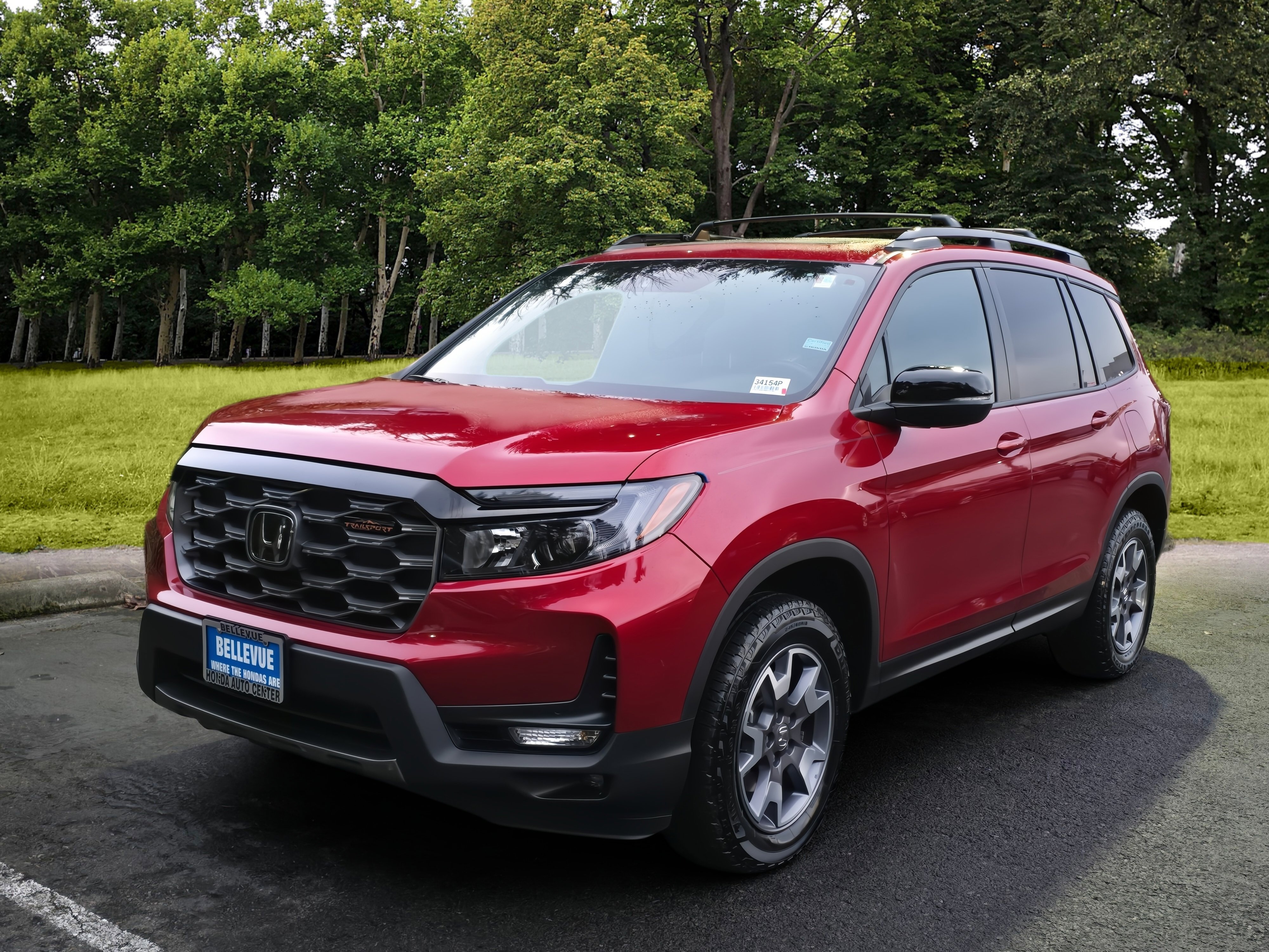 Certified 2022 Honda Passport TrailSport image 7