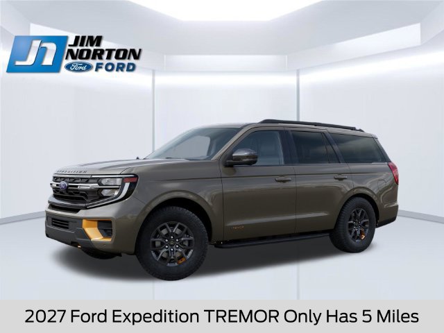 New 2027 Ford Expedition Tremor w/ Driver's Package