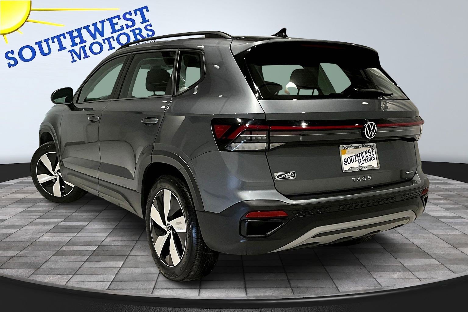 Used 2025 Volkswagen Taos S image 4