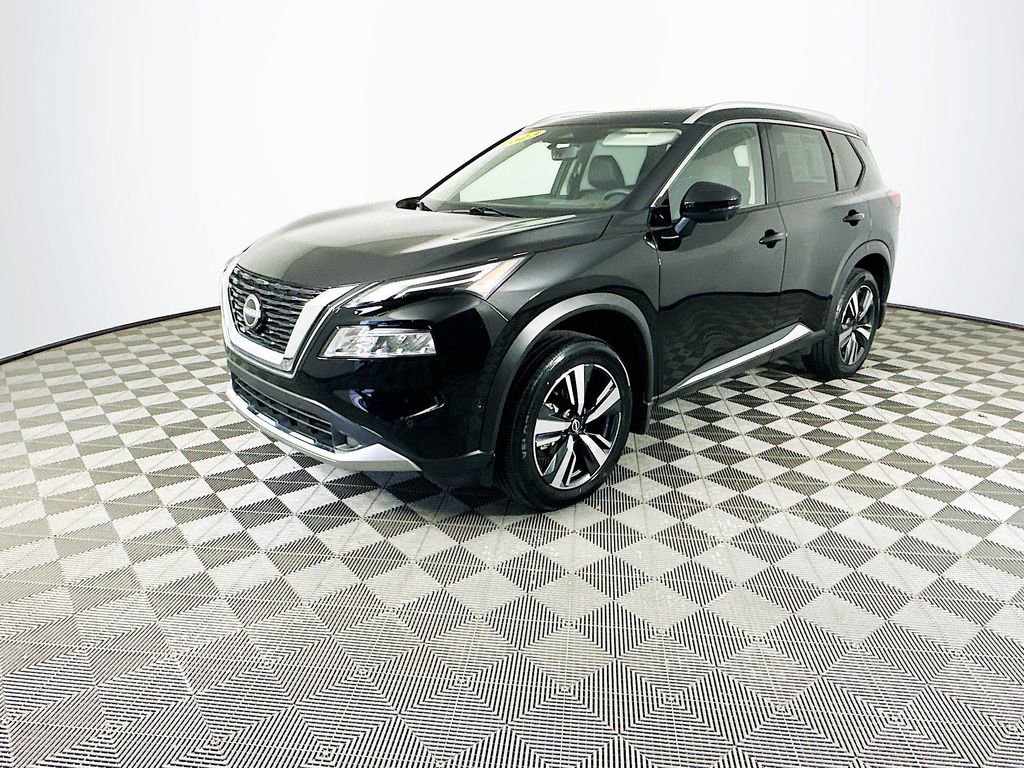Certified 2023 Nissan Rogue Platinum w/ Platinum Premium Package image 6