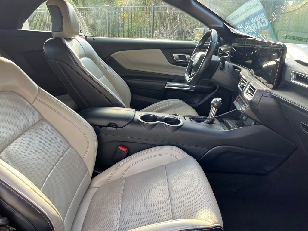 Certified 2024 Ford Mustang Premium image 28