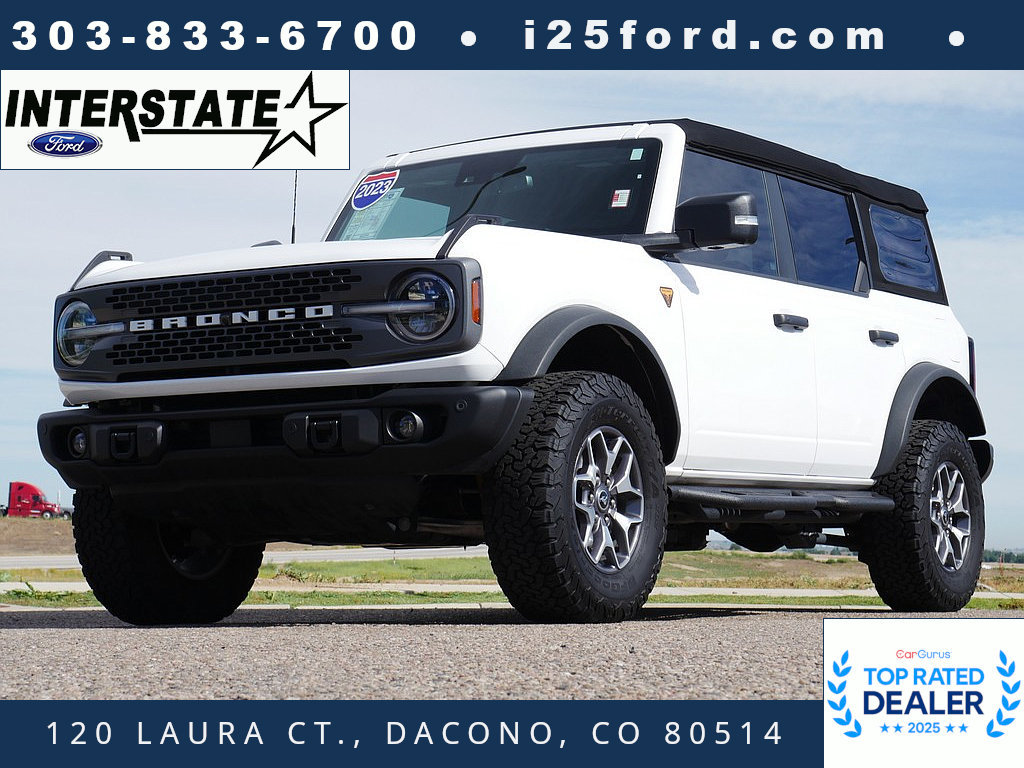 Used 2023 Ford Bronco Badlands