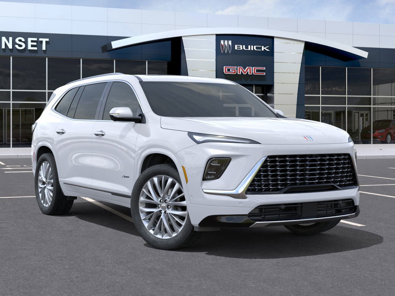 New 2026 Buick Enclave Avenir w/ Super Cruise Package image 7