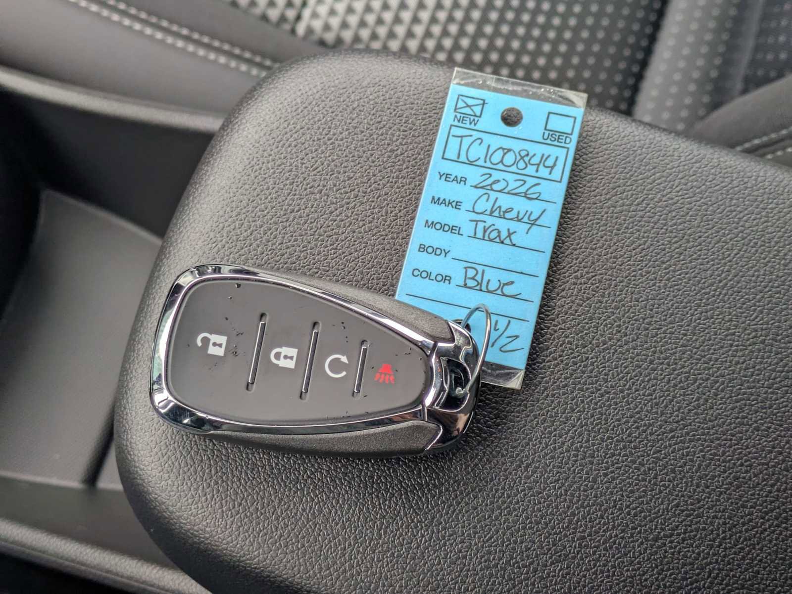 New 2026 Chevrolet Trax LT image 27