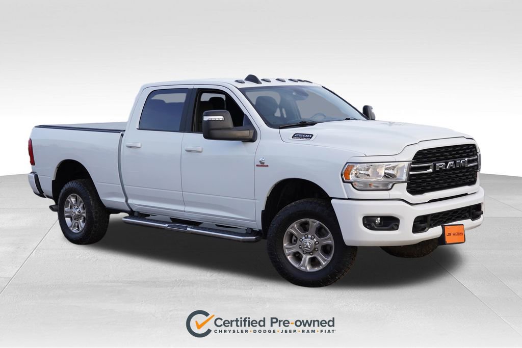 Used 2023 RAM 2500 Big Horn w/ Level 1 Equipment Group image 1
