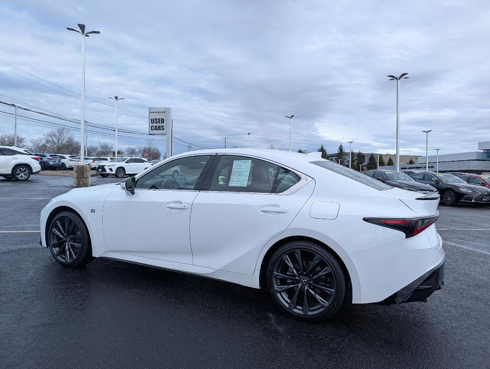 Used 2023 Lexus IS 350 F Sport w/ Memory Package image 4