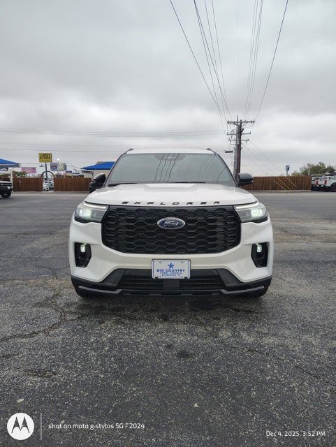 New 2026 Ford Explorer ST-Line w/ ST-Line Street Pack