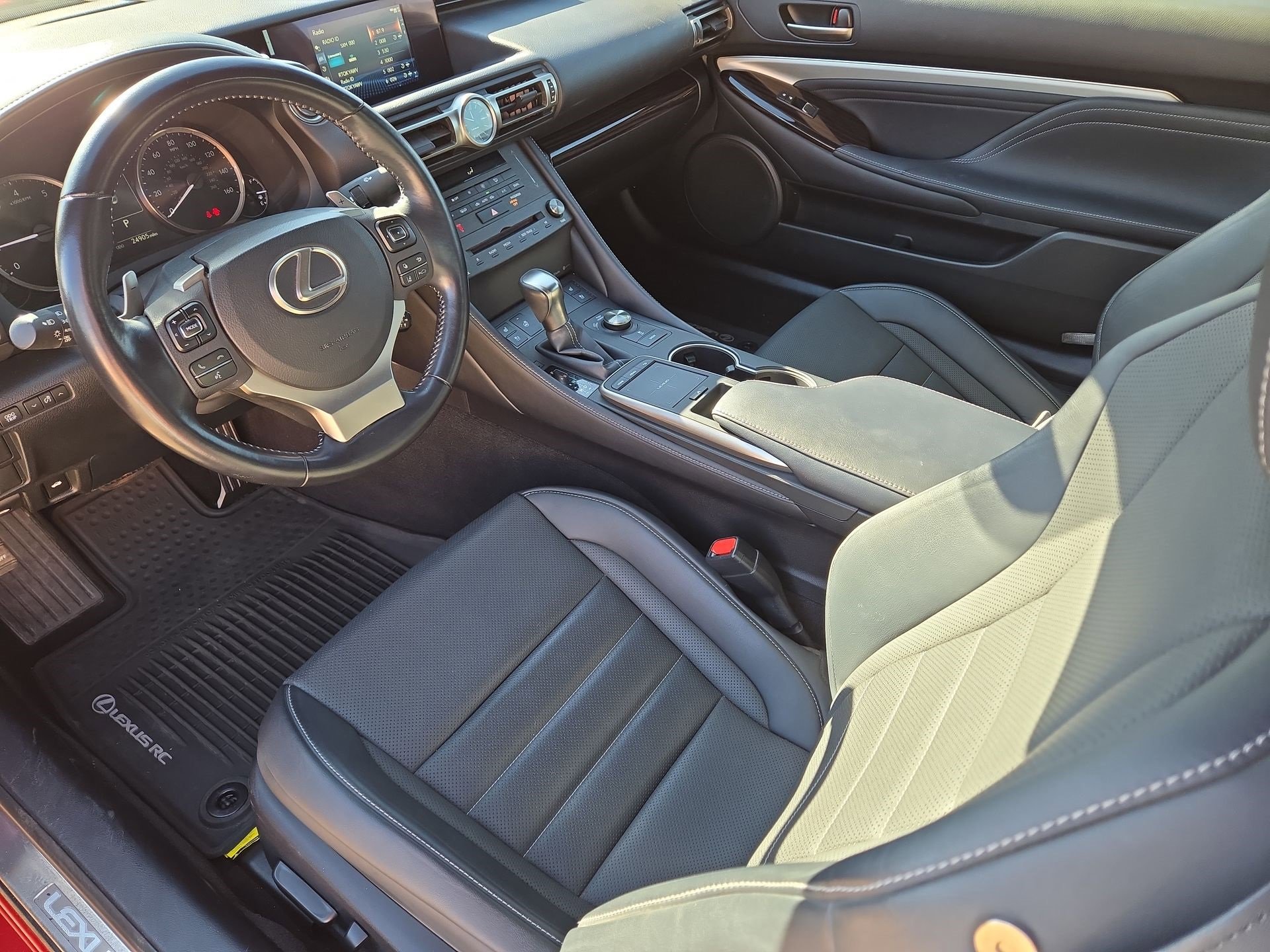 Certified 2020 Lexus RC 350 w/ Premium Package image 14