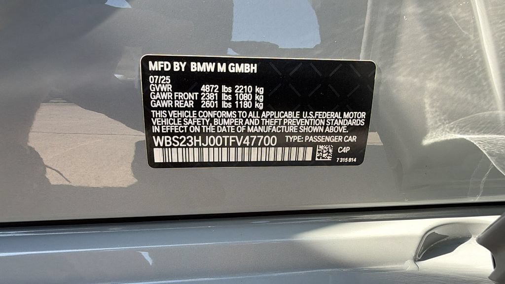Used 2026 BMW M3 Competition RWD image 33