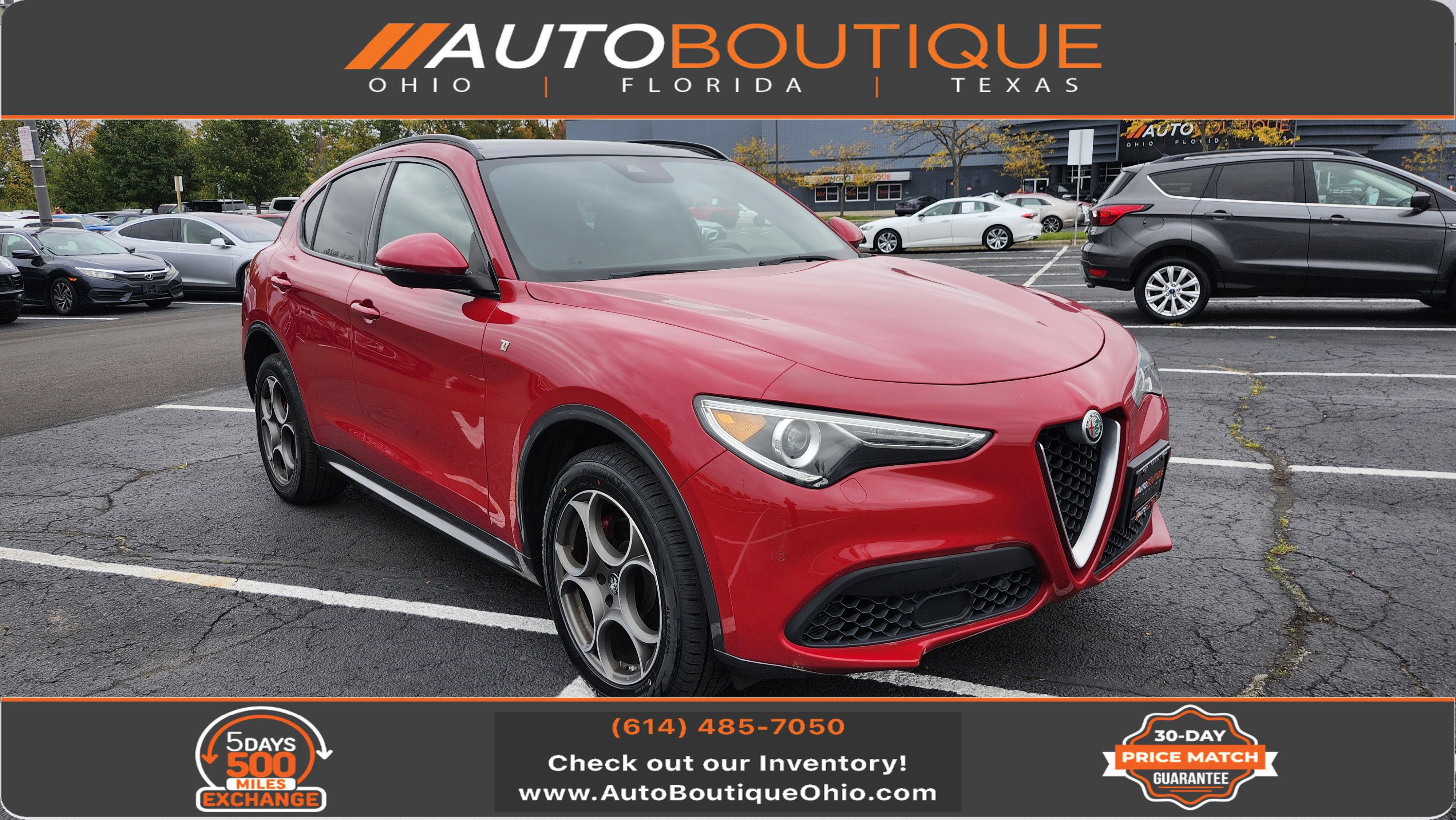 Used 2022 Alfa Romeo Stelvio Ti