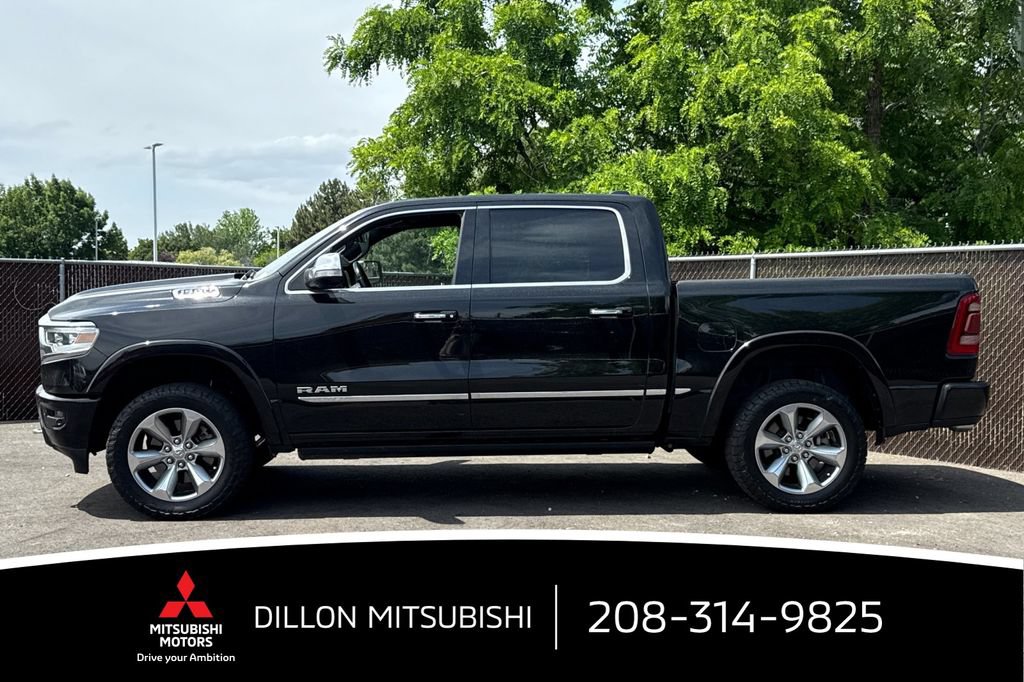 Used 2022 RAM 1500 Limited w/ Body Color Bumper Group AWD/4WD image 8