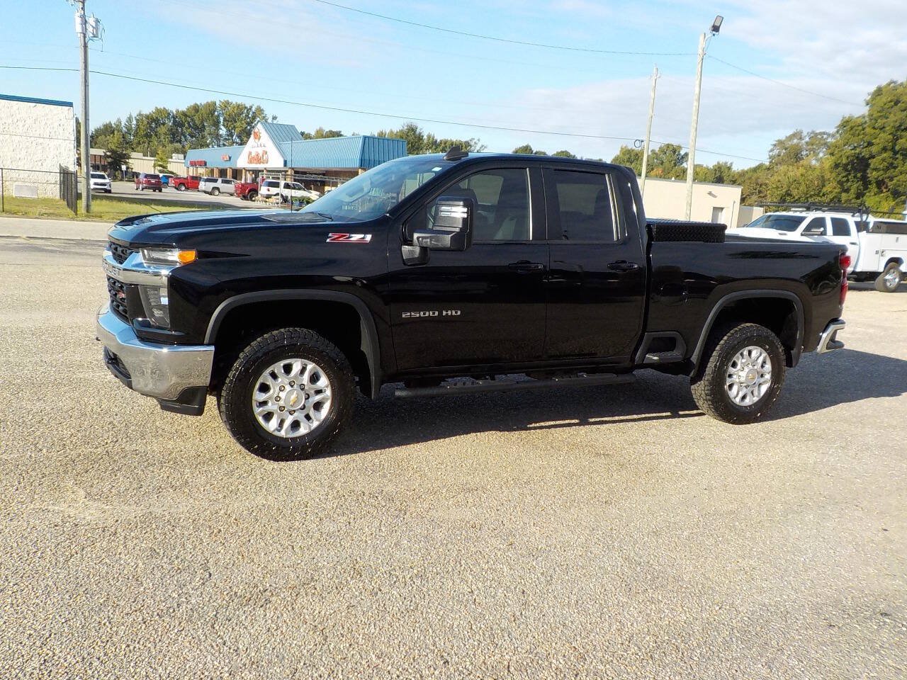 Used 2021 Chevrolet Silverado 2500 LT