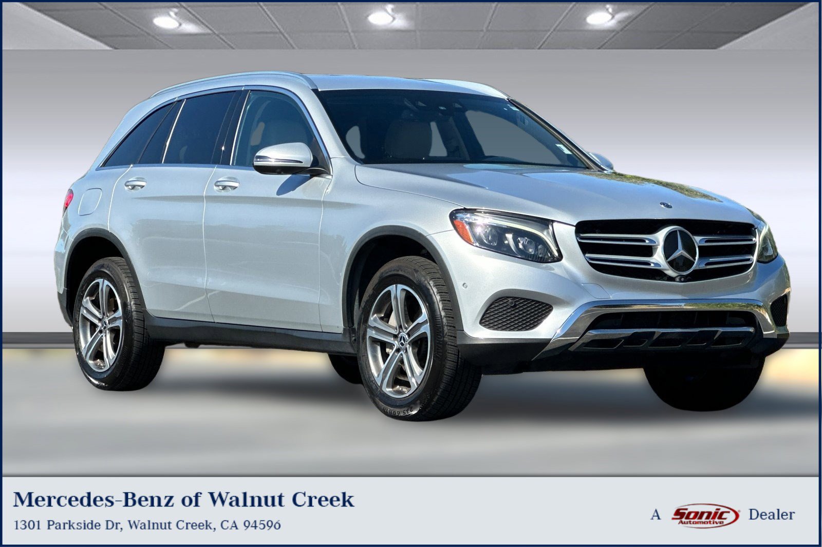 Used 2017 Mercedes-Benz GLC 300 4MATIC