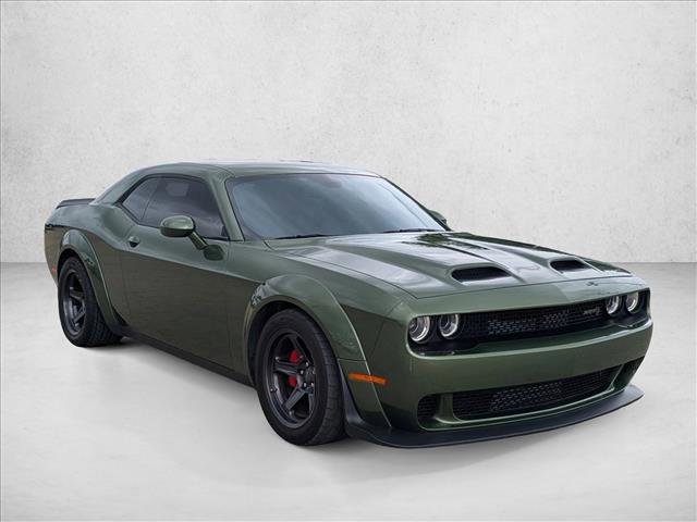 Used 2021 Dodge Challenger SRT Super Stock image 3
