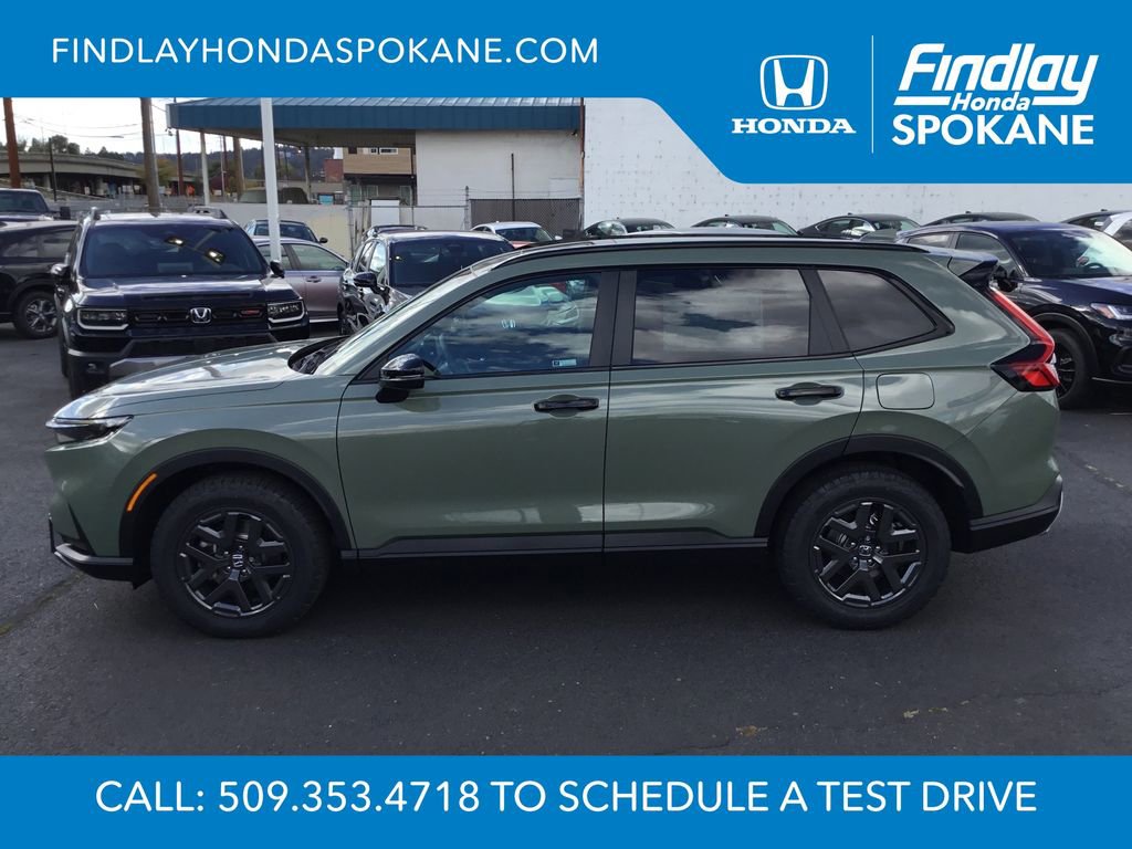 New 2026 Honda CR-V TrailSport