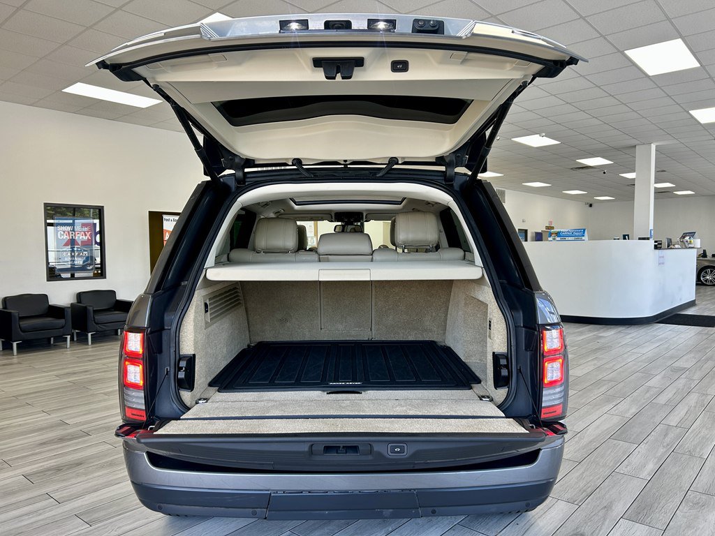Used 2016 Land Rover Range Rover Supercharged AWD/4WD image 9