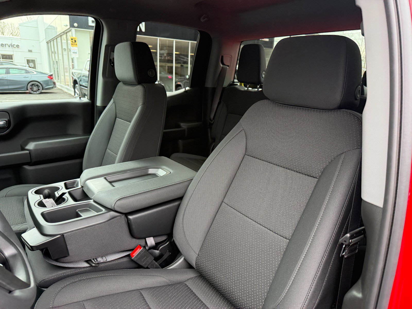 New 2026 GMC Sierra 1500 Pro w/ Graphite Edition AWD/4WD image 14