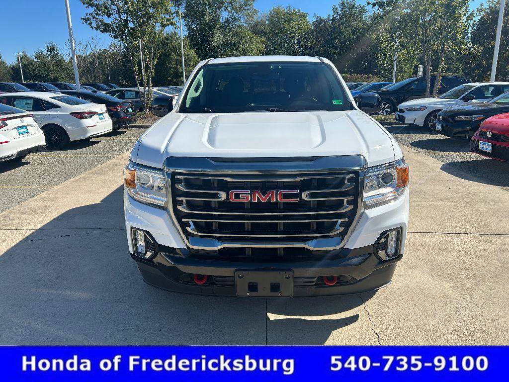 Used 2022 GMC Canyon AT4 w/ Driver Alert Package image 8