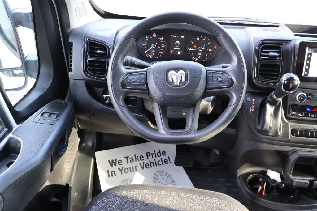 Used 2023 RAM ProMaster 3500 FWD image 11