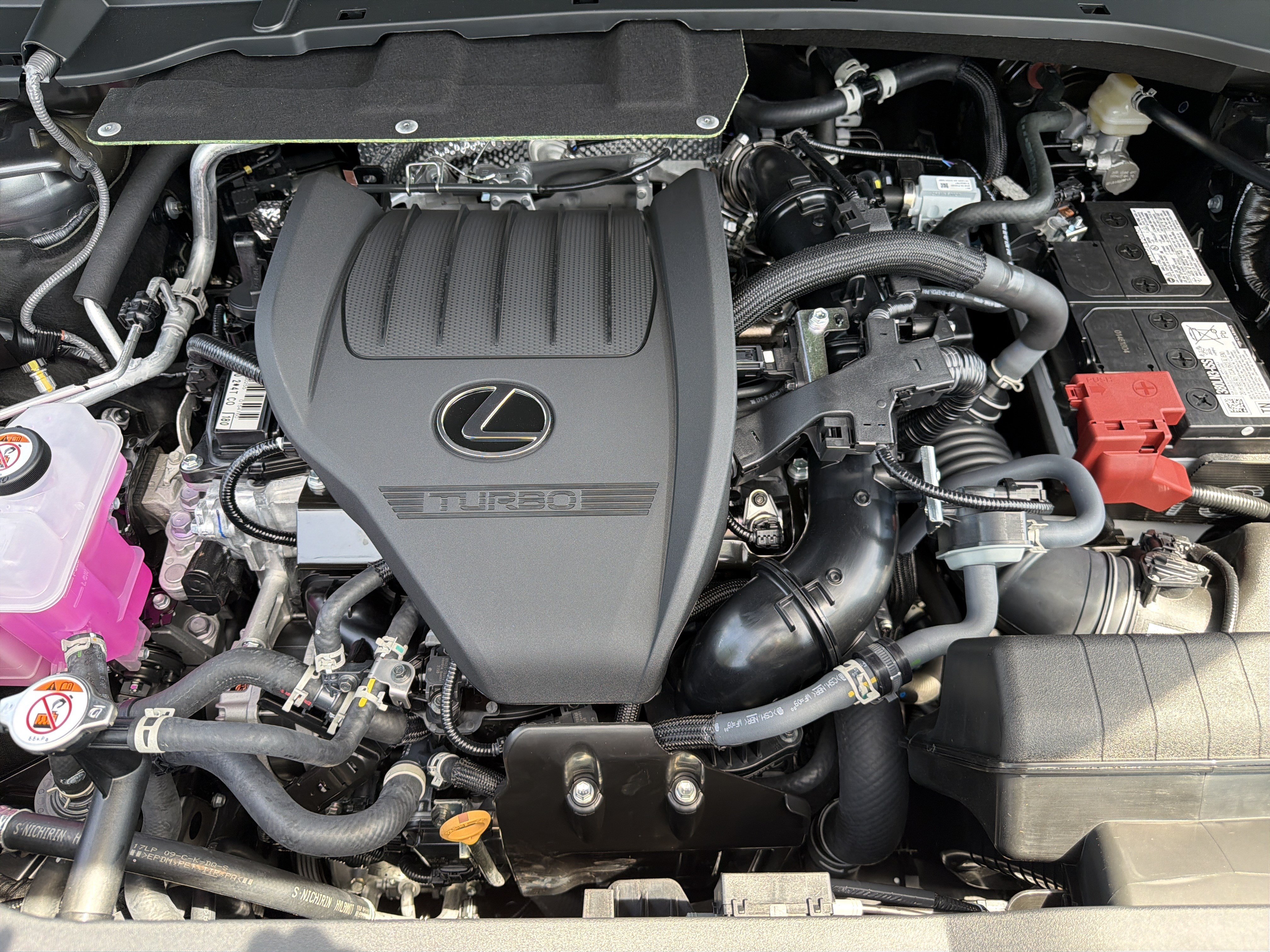 New 2026 Lexus TX 350 AWD image 38