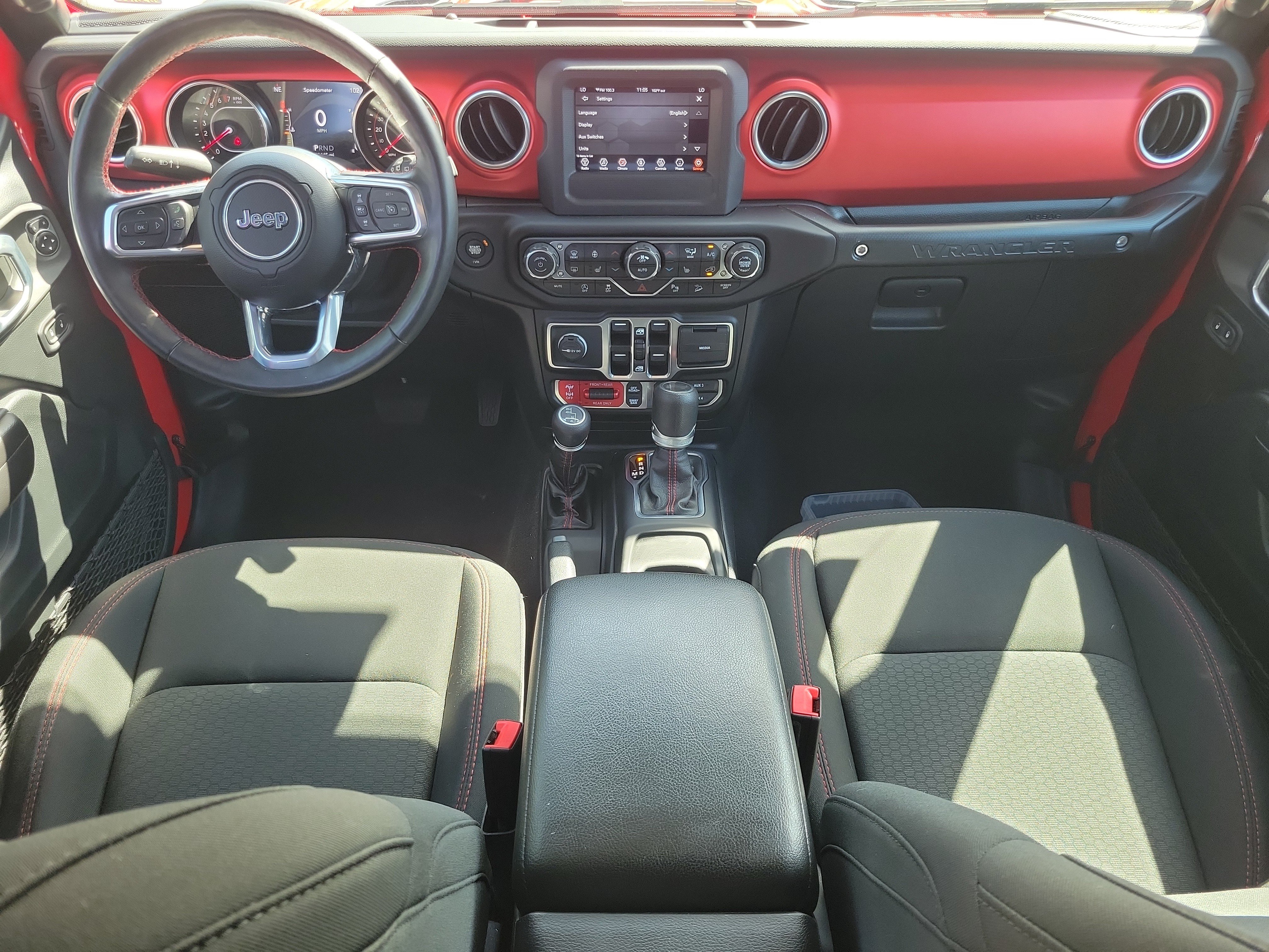 Used 2021 Jeep Wrangler Unlimited Rubicon w/ Safety Group AWD/4WD image 10