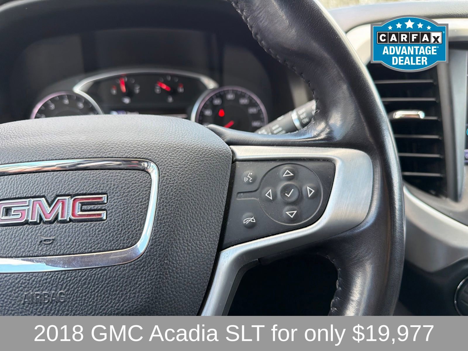 Used 2018 GMC Acadia SLT AWD/4WD image 14