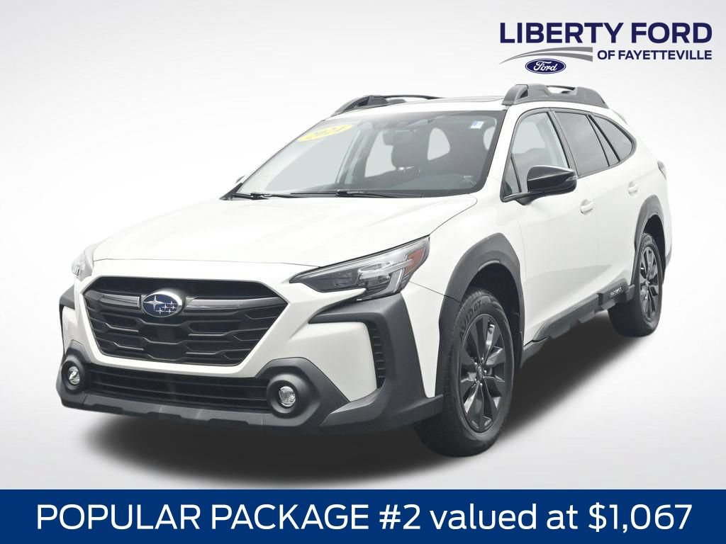 Used 2024 Subaru Outback Onyx Edition XT w/ Popular Package #2