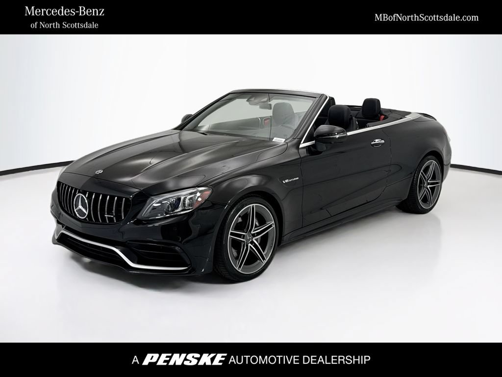 Used 2019 Mercedes-Benz C 63 AMG Cabriolet image 1