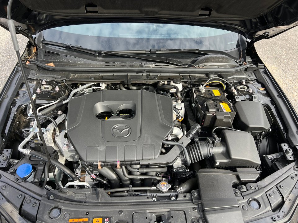 Certified 2025 MAZDA MAZDA3 s image 16