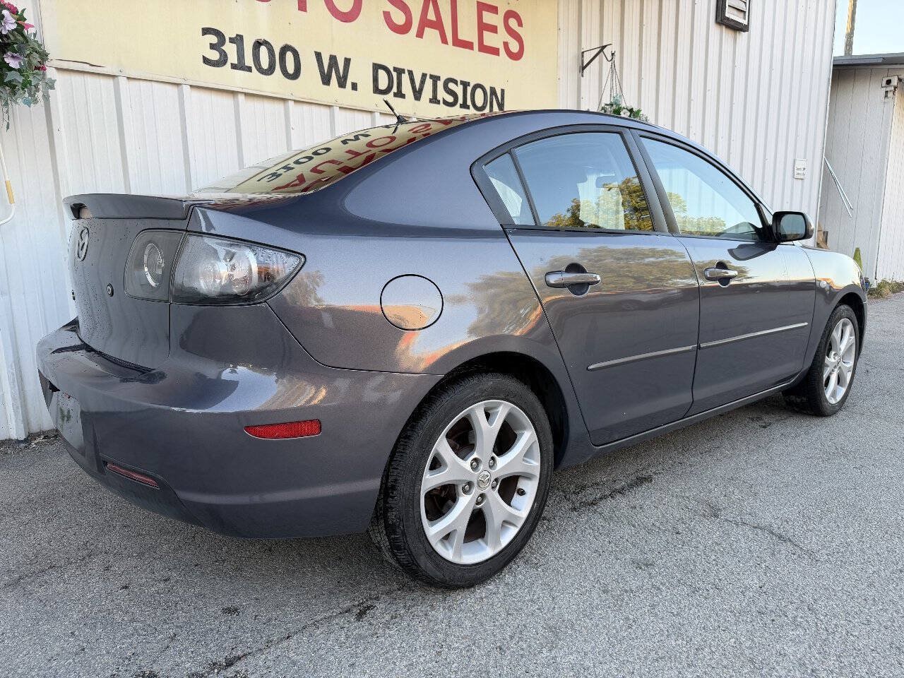 Used 2008 MAZDA MAZDA3 i Touring Value FWD image 4
