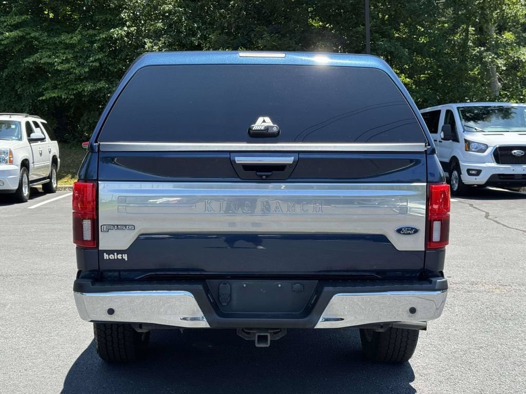 Used 2018 Ford F150 King Ranch w/ Equipment Group 601A Luxury AWD/4WD image 24