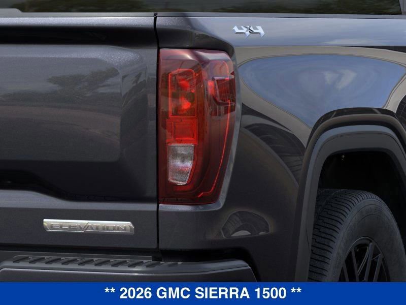 New 2026 GMC Sierra 1500 Elevation image 12