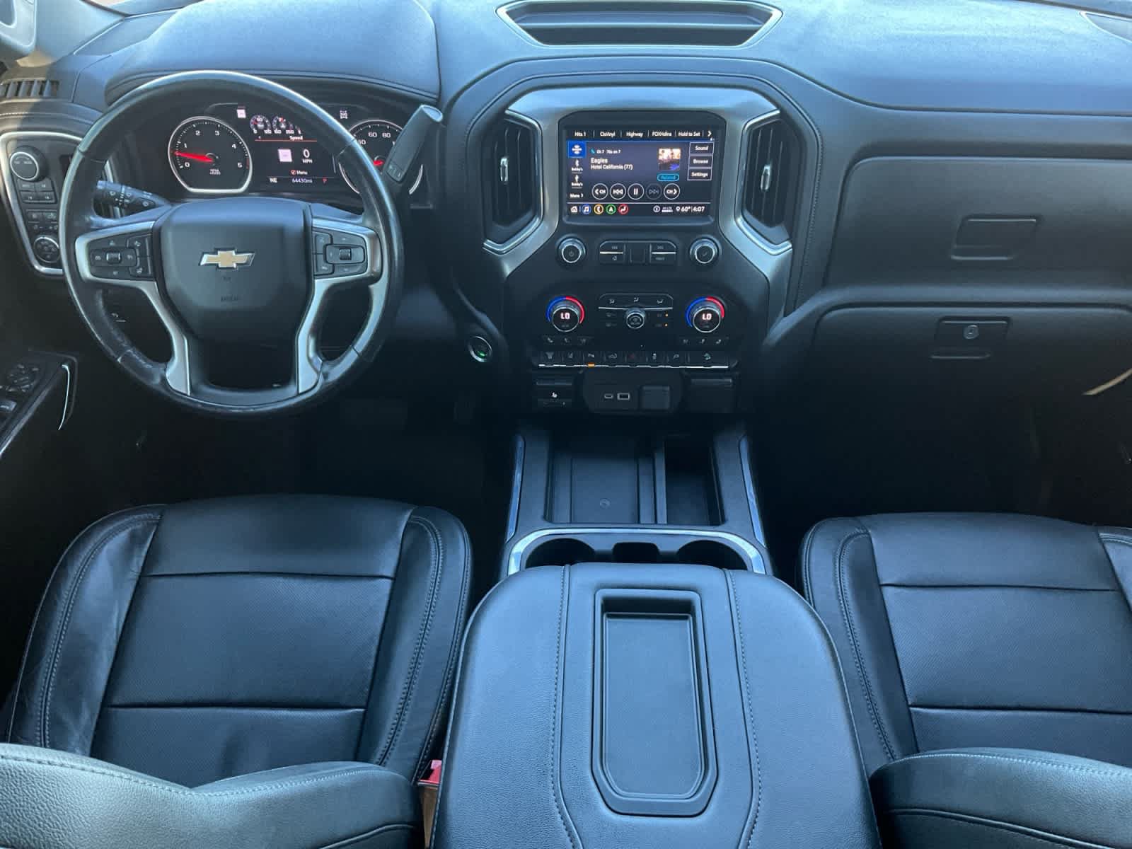 Used 2020 Chevrolet Silverado 2500 LTZ w/ LTZ Plus Package AWD/4WD image 10