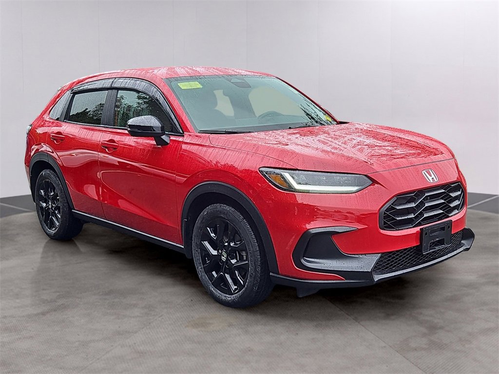 Used 2024 Honda HR-V Sport image 3