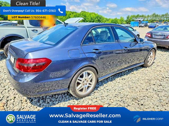 Used 2010 Mercedes-Benz E 550 4MATIC Sedan image 4