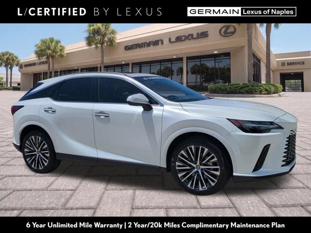 Certified 2026 Lexus RX 350 Premium Plus w/ Accessory Package (Z1) FWD image 1