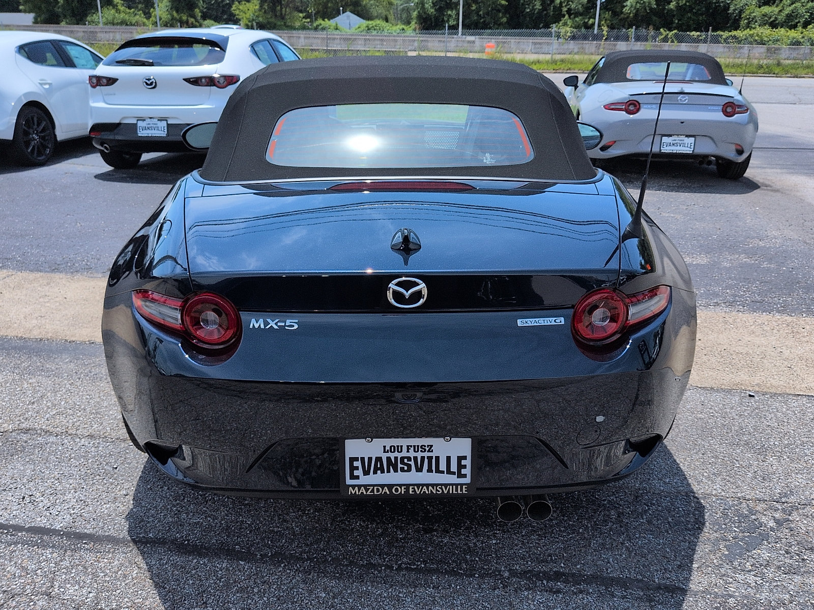New 2026 MAZDA MX-5 Miata Grand Touring w/ Weather Package RWD image 6