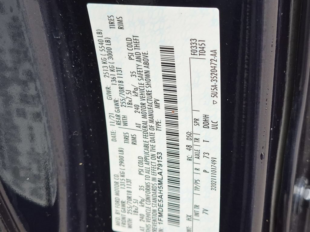Used 2021 Ford Bronco Outer Banks AWD/4WD image 22