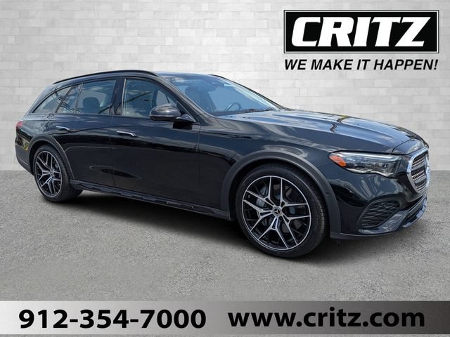 Used 2026 Mercedes-Benz E 450 4MATIC All-Terrain Wagon image 1