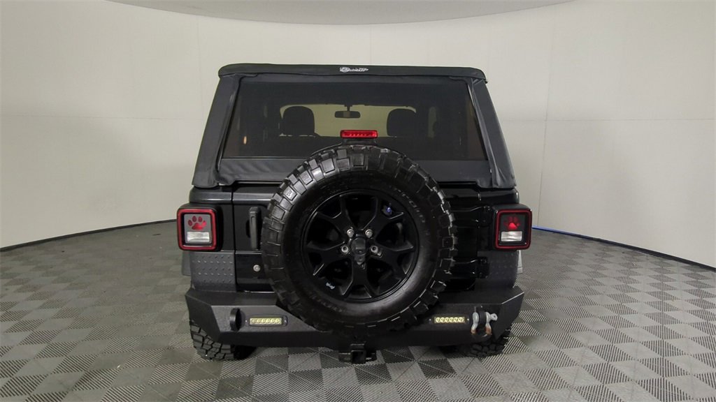 Used 2021 Jeep Wrangler Sport image 6
